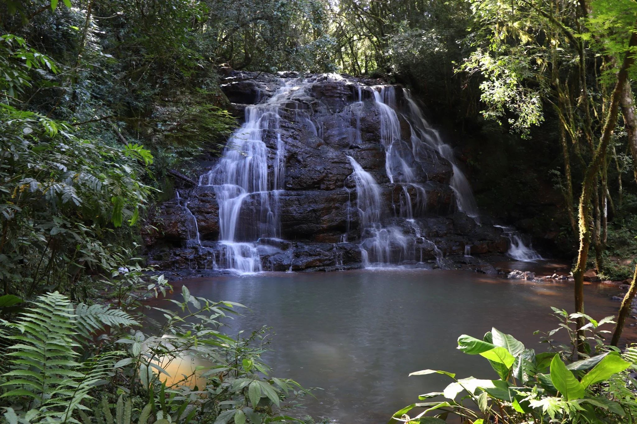 Cascata do Gato Preto